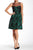 Decode 1.8 - 182791 Mesh Floral Lace Detail Dress in Green
