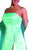 Strapless Beaded Underlay A-Line Gown