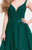 Alyce Paris - 3724 Beaded Lace Plunging High Low Cocktail Dress In Red