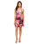 Adrianna Papell - Floral Print Cocktail Dress 41923630 in Pink and Multi-Color