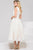 Contemporary Lace Jewel A-Line Cocktail Dress 37454