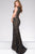 Side Corset Lace Prom Dress 37469