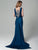 32927 Dress In Teal