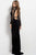37545 High Illusion Geo-Beaded Gown