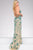 Long Embellished Halter Neck Pageant Dress 37583