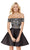 Alyce Paris Embroidered Off Shoulder A-Line Dress 3776 - 1 pc Rosewater In Size 00 Available In Black