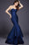 Strapless Semi-sweetheart Tiered Mermaid Gown 37897