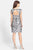 Adrianna Papell - 41900150 Sequin Blouson Sheath Dress in Pink and