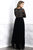 Baccio Couture - Leila Mesh Skirt Coffee 