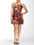 Adrianna Papell - Floral Print Lace Sleeveless Short Dress 41907160 in Floral and Multi-Color