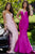 Strapless Deep Cut Sweetheart Mermaid Gown 31508