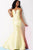 Strapless Deep Cut Sweetheart Mermaid Gown 31508