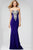 Strapless Long Fitted Prom Dress 20015