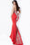 Strapless Long Fitted Prom Dress 20015