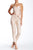 Adrianna Papell - 231M70480 Lace Overlay Jumpsuit Formal in Neutral