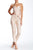 Adrianna Papell - Lace Overlay Jumpsuit Formal 231M70480 in Neutral