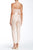 Adrianna Papell - Lace Overlay Jumpsuit Formal 231M70480 in Neutral