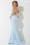 High Neck Open Back Dress 34110
