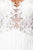 Strapless Sweetheart Sheer Lace Bodice Long Gown JVN30805