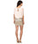 Aidan Mattox - Blouson Sequined Cocktail Dress MN1E200259 in Pink and Gold