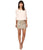 Aidan Mattox - Blouson Sequined Cocktail Dress MN1E200259 in Pink and Gold
