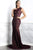 Baccio Couture - Zair Painted Burgundy 