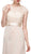 Eureka Fashion - 3909 Mother Of The Bride Lace/Chiffon Dress in Neutral