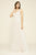 Tadashi Shoji - Jardine Lace Tulle Gown In White and Neutral
