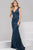 Long Lace Evening Dress 39315