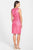 Sue Wong - Sapphire Sleeveless Dress C3134 in Pink