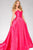 Sweetheart Pleated A-Line Dress 39493