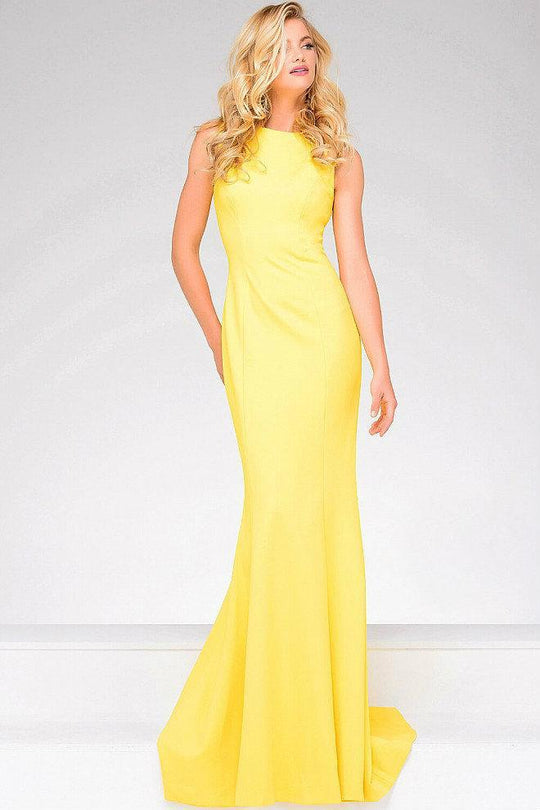 Bateau Jersey Sheath Dress 39571