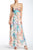 Aidan Mattox - Ruched Sweetheart Dress 141611810 in Green and Multi-Color