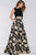 39728 Two Piece Bateau A-line Dress