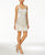 Adrianna Papell - 41875490 Sleeveless Embellished Scoop Cocktail Dress in White