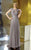 Alyce Paris Black Label - 29627 Asymmetrical Pleated Bodice Gown in Gray