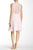 Sharagano - HW5S11TF1 Sleeveless Crochet Back Flare Jersey Dress in Pink