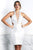 Baccio Couture - Maya Painted White 