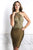 Baccio Couture - Julia Painted Dark Green