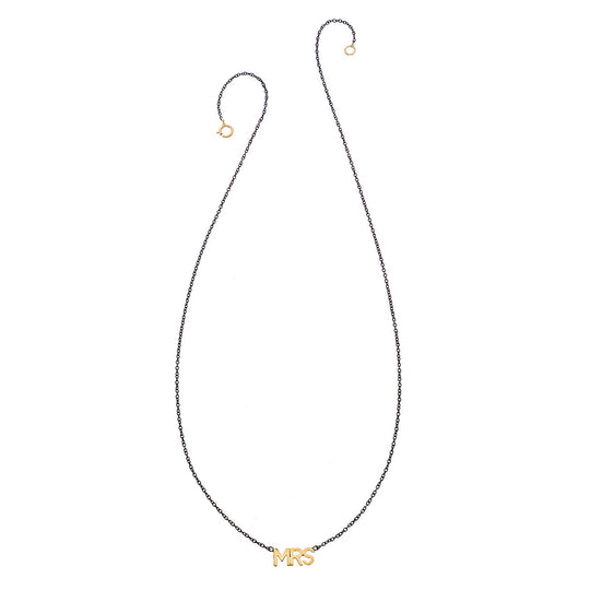 MRS Necklace - Nameplate Group