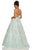 Sherri Hill - 52759 Embroidered Sweetheart Ballgown Dress In Green