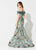 Ivonne D for Mon Cheri - 219D83 Brocade Off-Shoulder Mermaid Gown