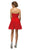 Dancing Queen - 9115 Surplice Sweetheart Bodice Chiffon Prom Dress