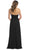 Strapless Sweetheart Empire Waist Long Formal Dress