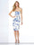 Social Occasions by Mon Cheri - 117810 Two-Piece Printed Soft Mikado Dress Set