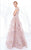 MNM Couture - N0193 Embroidered Off-Shoulder Evening Gown