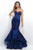Strapless Sweetheart Trumpet Gown  11292