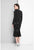 Terani Couture - Sleek Dress with Ornate Jacket 1525S0967B in Black