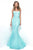 Pearls and Beaded Embellished Gown 11294