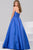 Stunning Strapless Sweetheart  Long  Dress with Over Skirt 37157